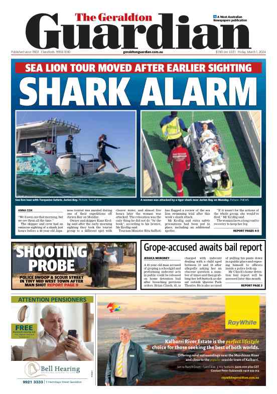 Geraldton Guardian - Friday, 01 March 2024 edition