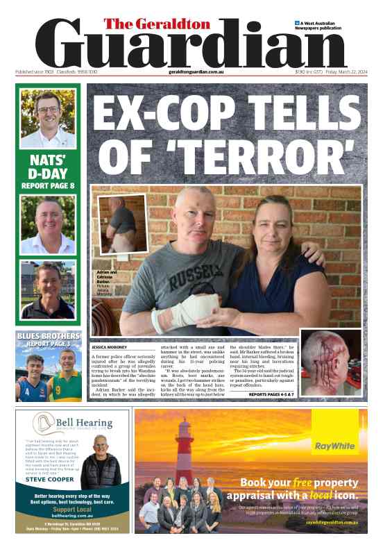 Geraldton Guardian - Friday, 22 March 2024 edition